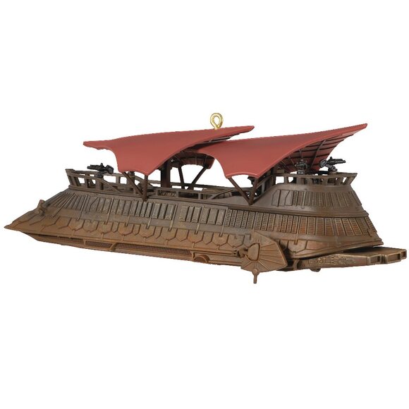 New! Star Wars Jabba the Hutt's Barge Hallmark Keepsake Christmas Ornament 2023 - Picture 4 of 5